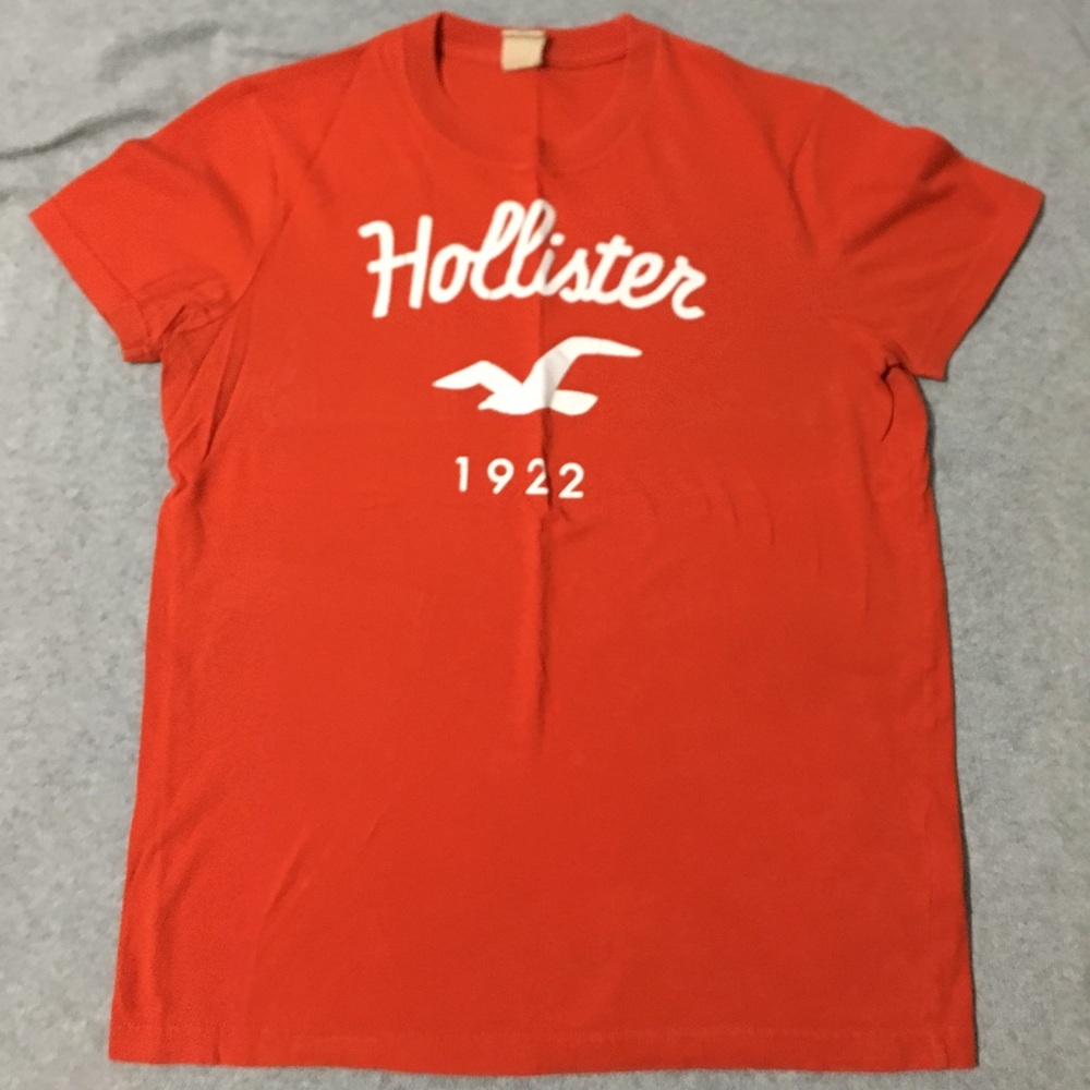 Men’s Orange Small Hollister T-Shirt